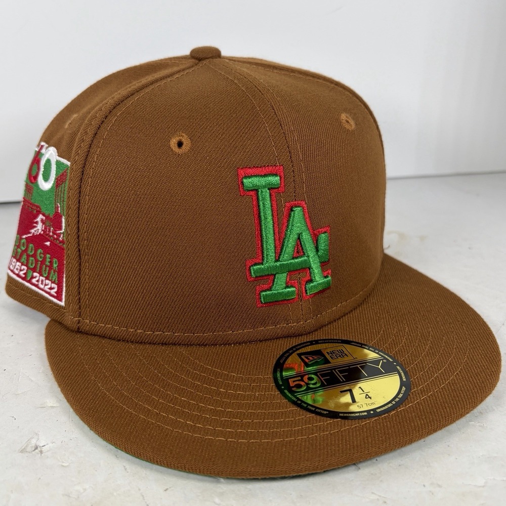New Era x Hat Club Los Angeles Dodgers 60th Anniversary MLB‎ 59FIFTY Hat 7 1/4